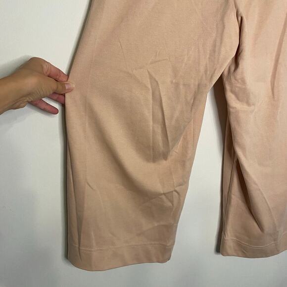 NEW Nike Womens Pink Wide Leg High Rise Loose Fit Sweat Pants Size Small Active - Picture 13 of 14